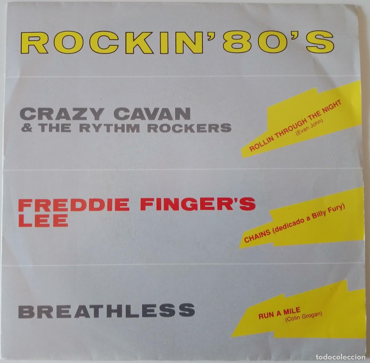 Discos de vinilo: Various...Rockin80s. ( Blau 1987 ) Spain. Rockabilly. - Foto 1