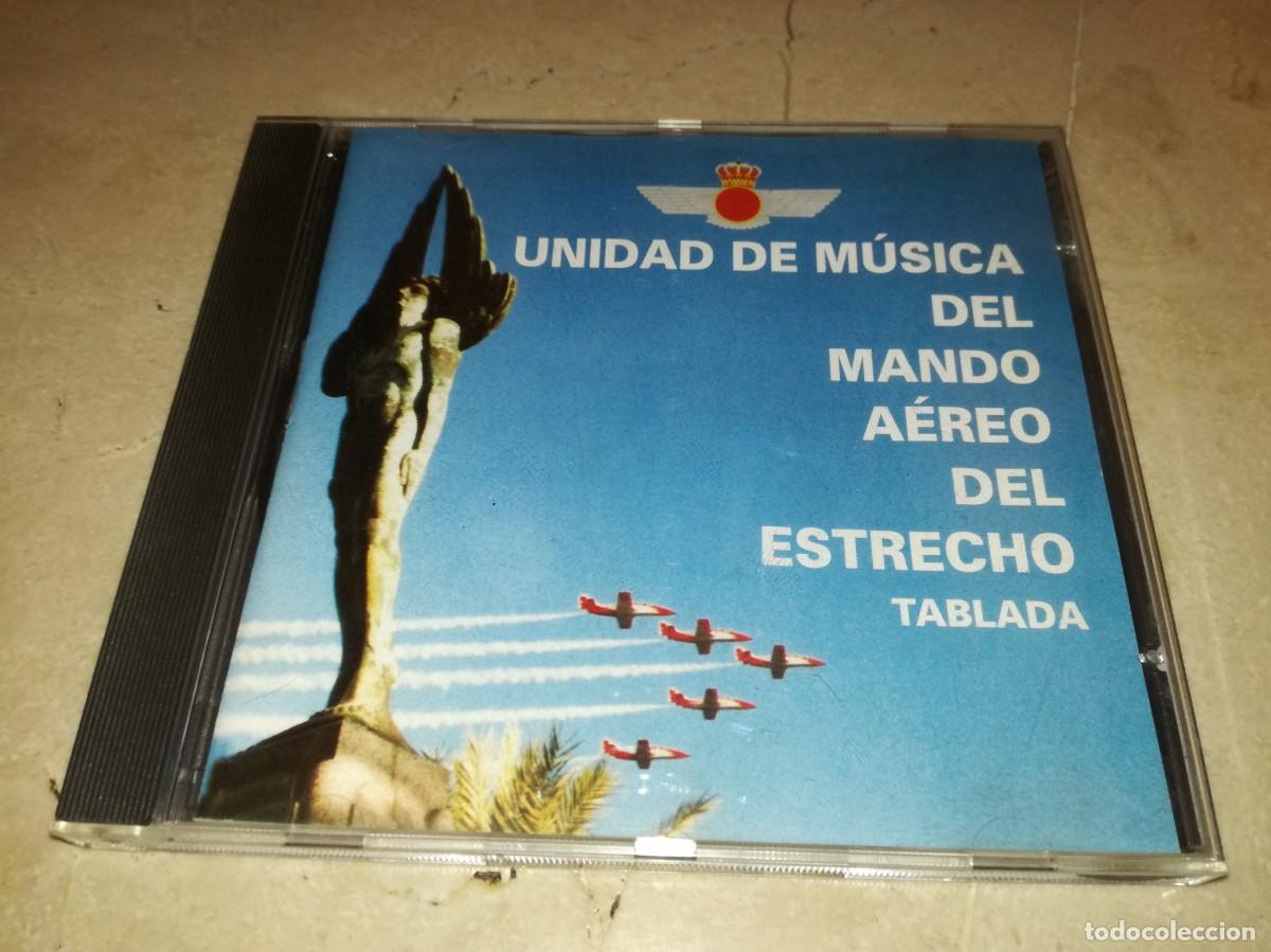 Discos de vinilo: UNIDAD DE M&Uacute;SICA DEL MANDO A&Eacute;REO DEL ESTRECHO / TABLADA-RARO