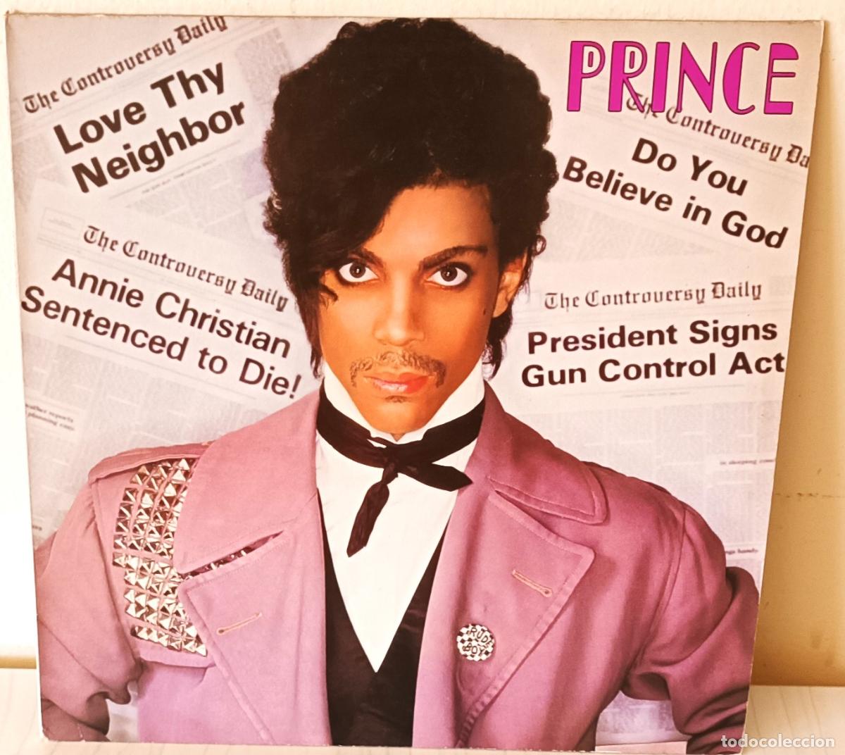 Discos de vinilo: PRINCE - CONTROVERSY WB EDIC. EU - 1981 - Foto 1