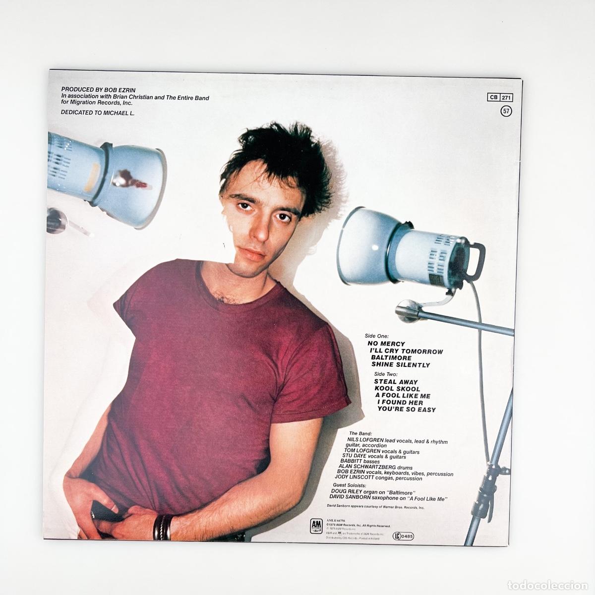 Discos de vinilo: LP. Nils Lofgren. Nils (VG+/VG+) - Foto 2