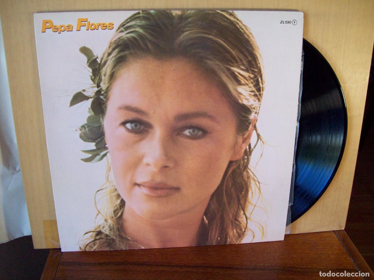 Discos de vinilo: PEPA FLORES (MARISOL) - LP 1983 - Foto 1