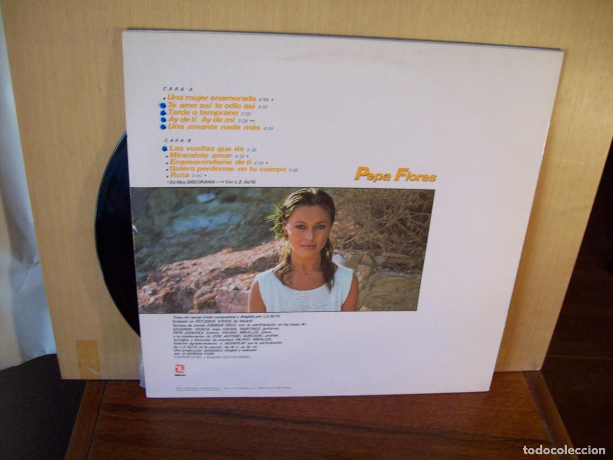 Discos de vinilo: PEPA FLORES (MARISOL) - LP 1983 - Foto 2