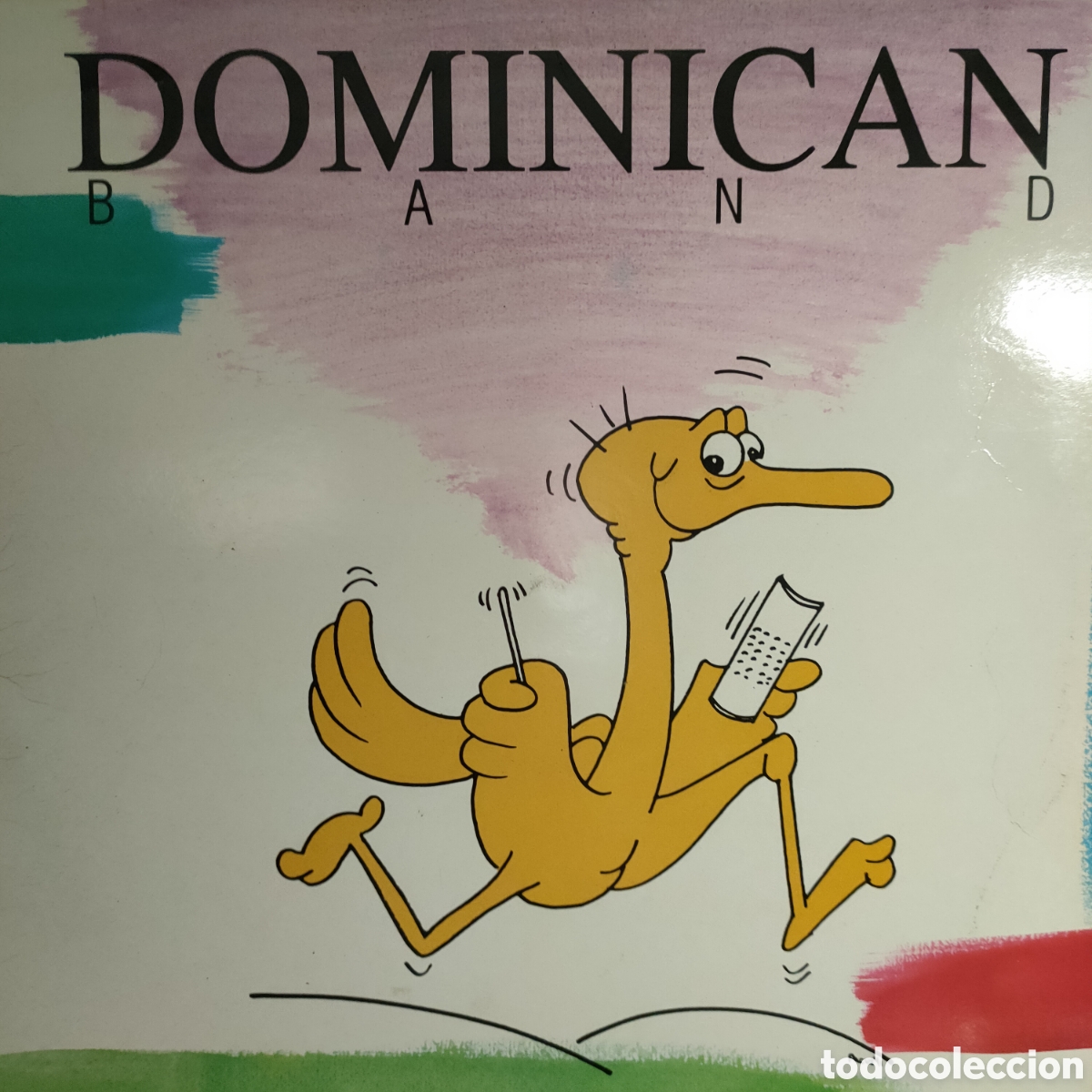 Vinyl records: Las Chicas Del Pais &ndash; Dominican Band . 1991 original Spain LP disco 12&rdquo; vinilo