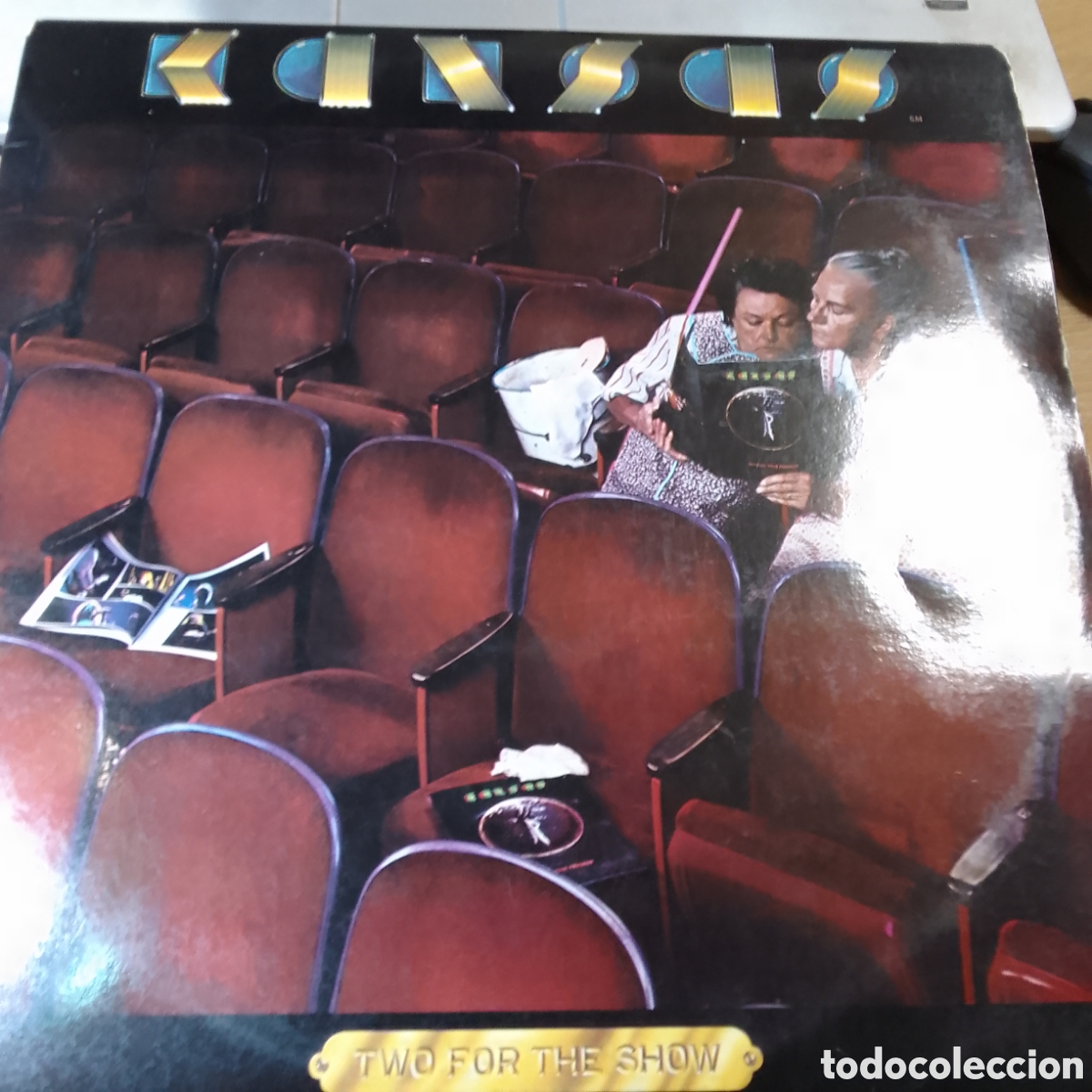 Discos de vinilo: KANSAS TWO FOR THE SHOW DOBLE LP - Foto 1
