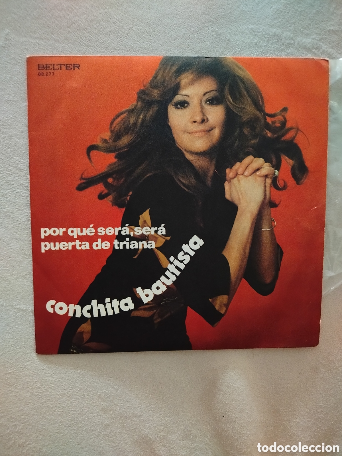 Discos de vinilo: Single Conchita Bautista - Foto 1