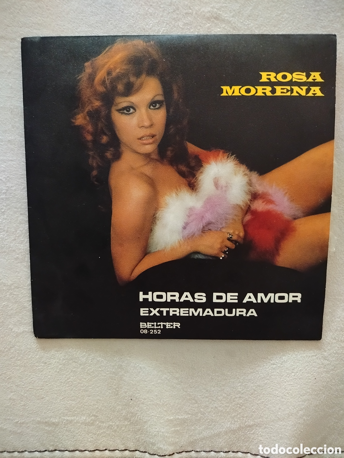 Discos de vinilo: Single Rosa Morena . - Foto 1
