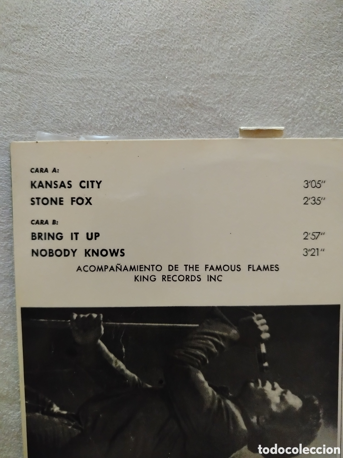 Discos de vinilo: EP James Brown 1967. - Foto 4
