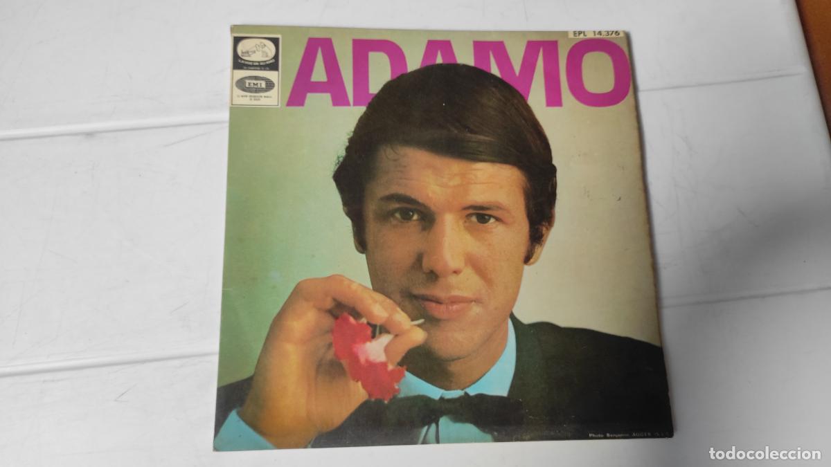 Discos de vinilo: SINGLE ADAMO - LE NEON - Foto 1