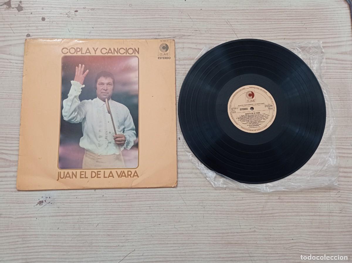 Discos de vinilo: Juan El De La Vara - Copla Y Cancion LP - Foto 1