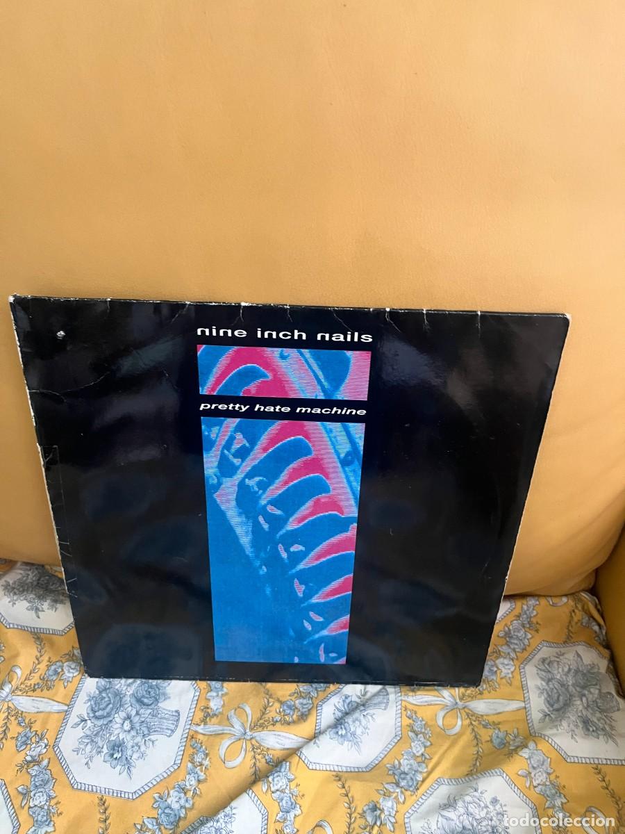 Discos de vinilo: Nine Inch Nails &lrm;&ndash; Pretty Hate Machine - Foto 1