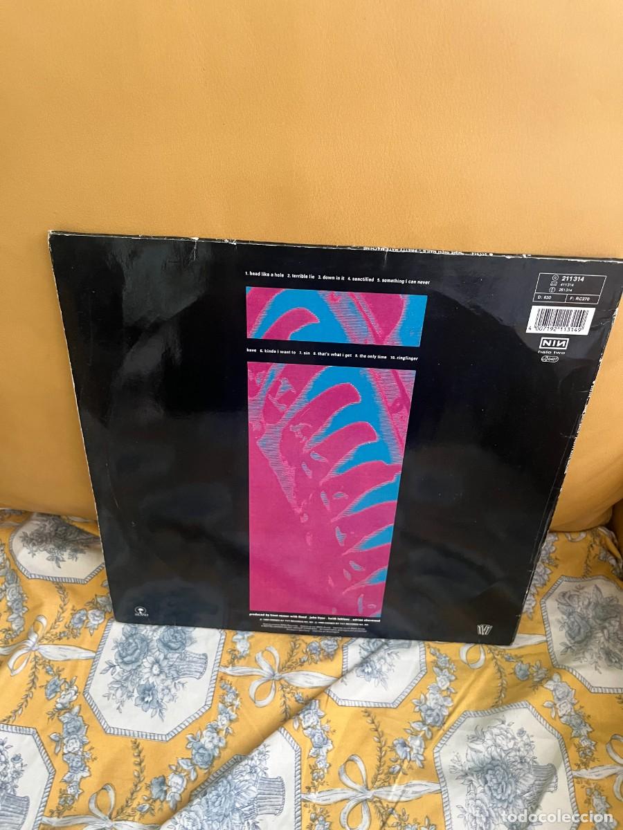 Discos de vinilo: Nine Inch Nails &lrm;&ndash; Pretty Hate Machine - Foto 2