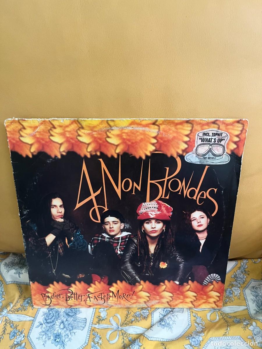 Discos de vinilo: 4 Non Blondes &lrm;&ndash; Bigger, Better, Faster, More! - Foto 1