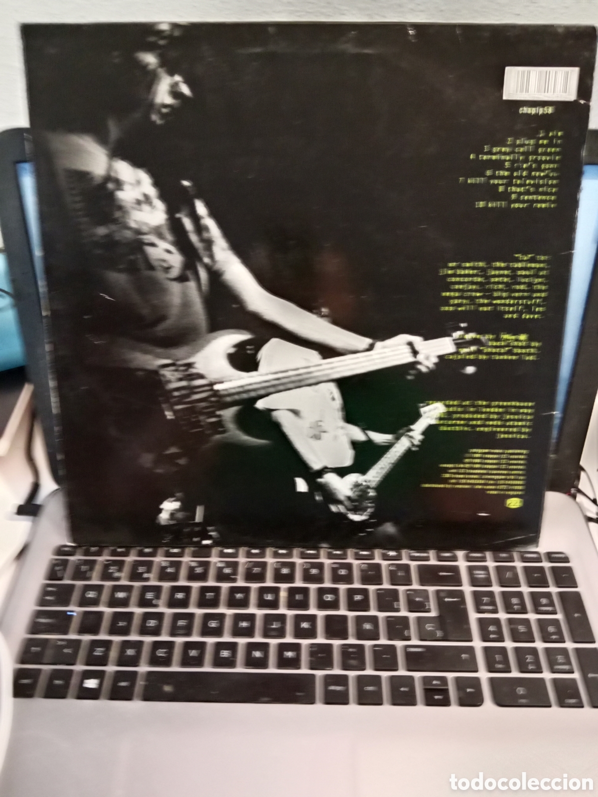 Discos de vinilo: Neds Atomic Dustbin - Bite (UK 1991) - Foto 2