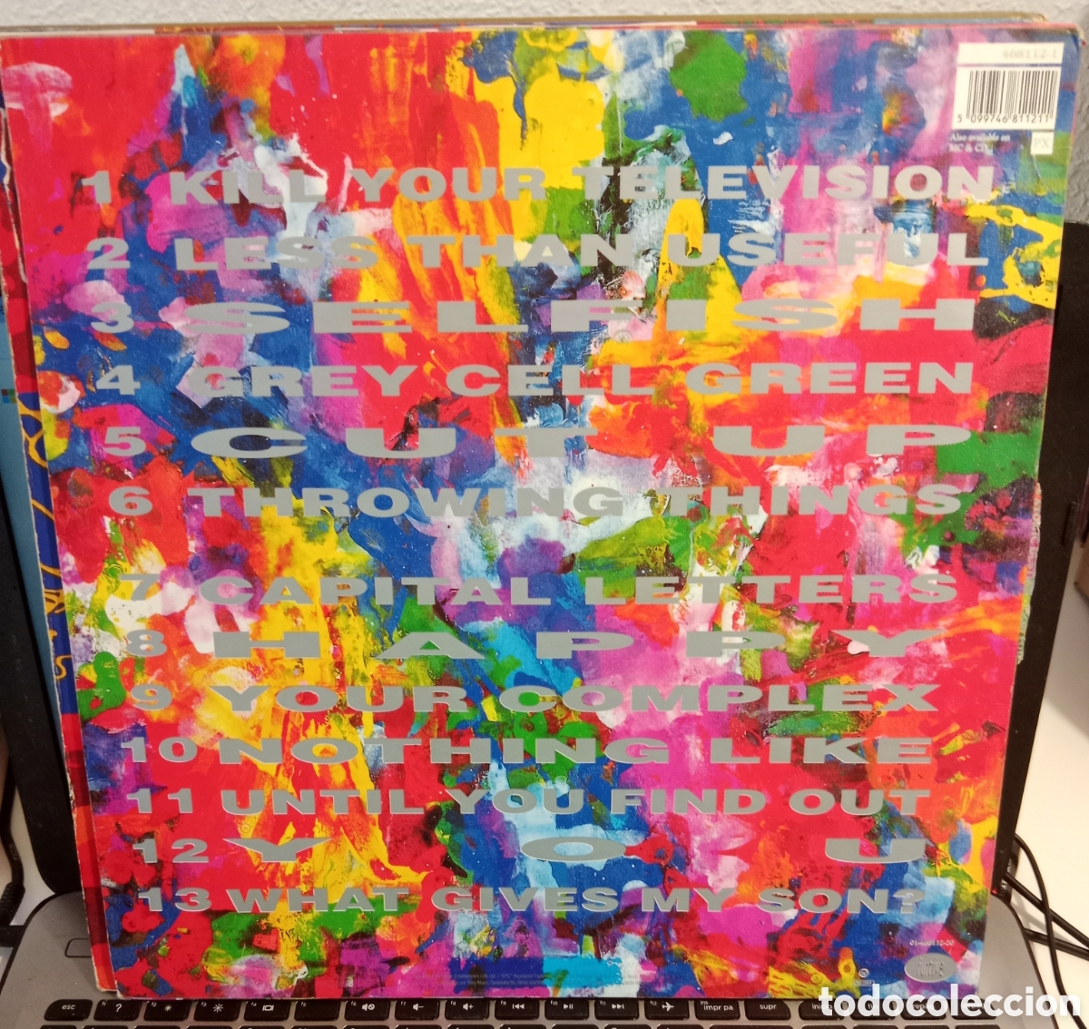 Discos de vinilo: Neds Atomic Dustbin - Good fodder (Espa&ntilde;a 1991) - Foto 2
