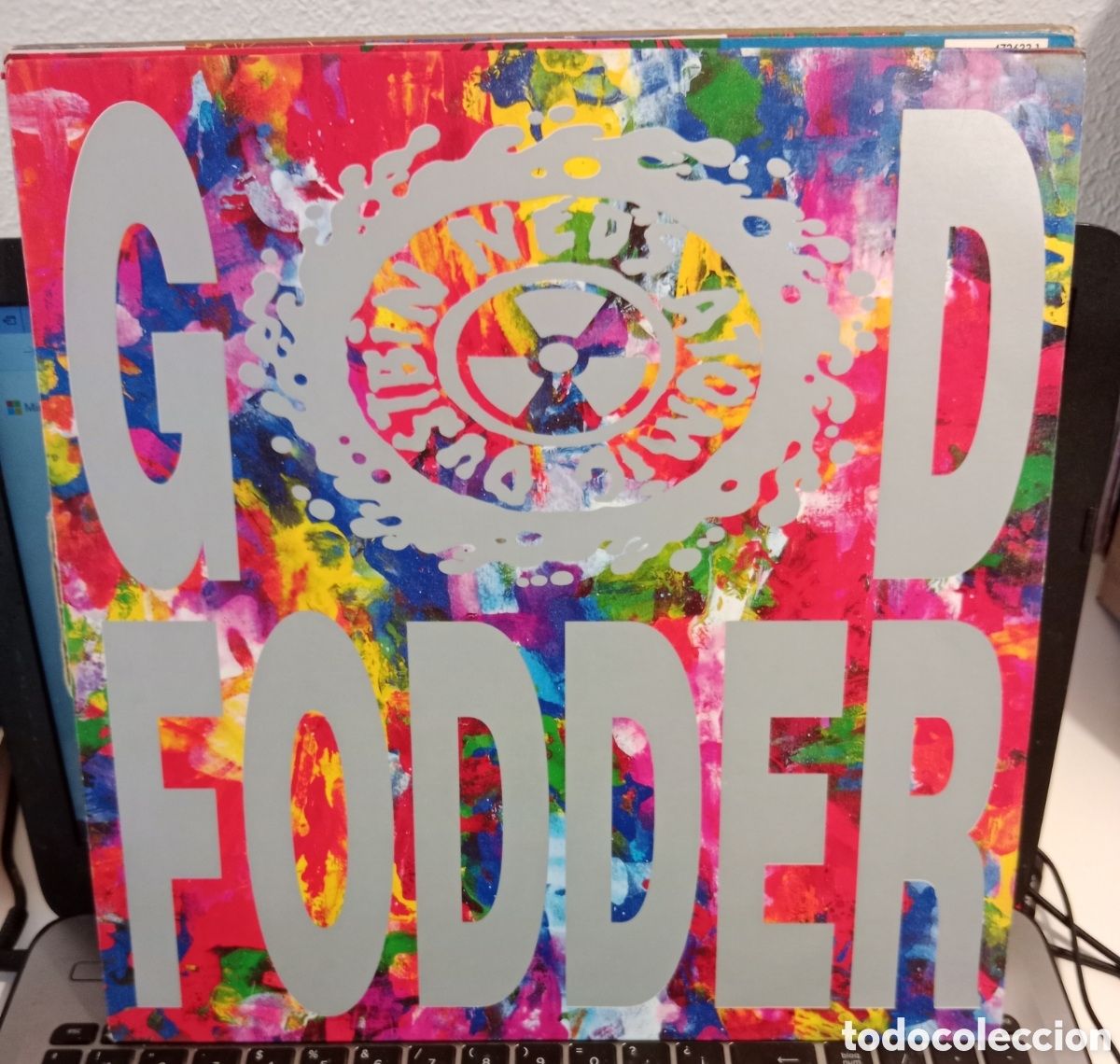 Discos de vinilo: Neds Atomic Dustbin - Good fodder (Espa&ntilde;a 1991) - Foto 1