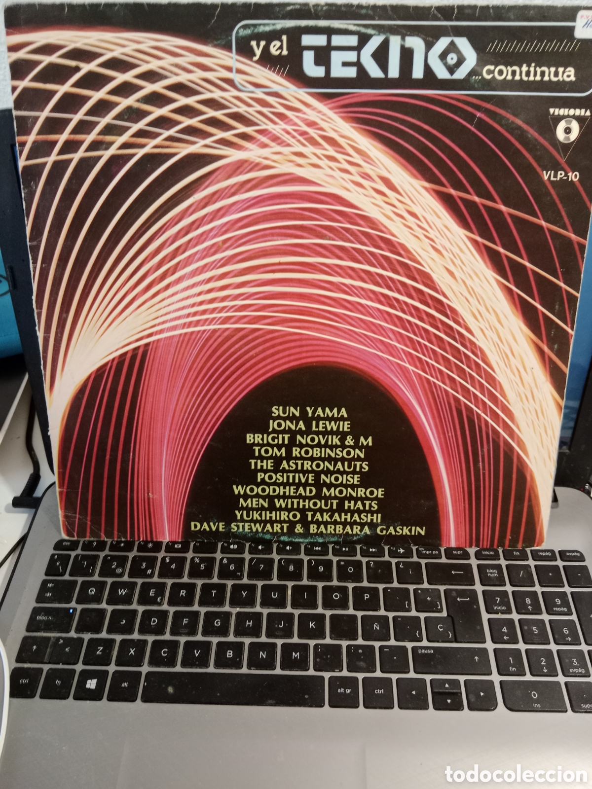 Discos de vinilo: Varios - Y el tecno contin&uacute;a (Espa&ntilde;a 1982) - Foto 1