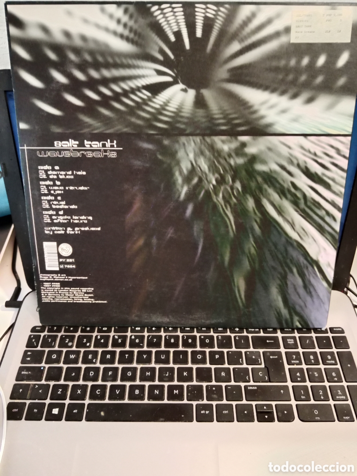 Discos de vinilo: Salt Tank - Wavebreaks (Doble Lp UK 1997) - Foto 2
