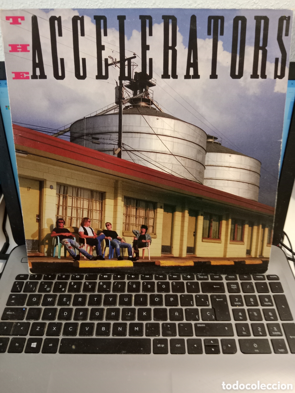 Discos de vinilo: The Accelerators - The Accelerators (Espa&ntilde;a 1988) - Foto 1