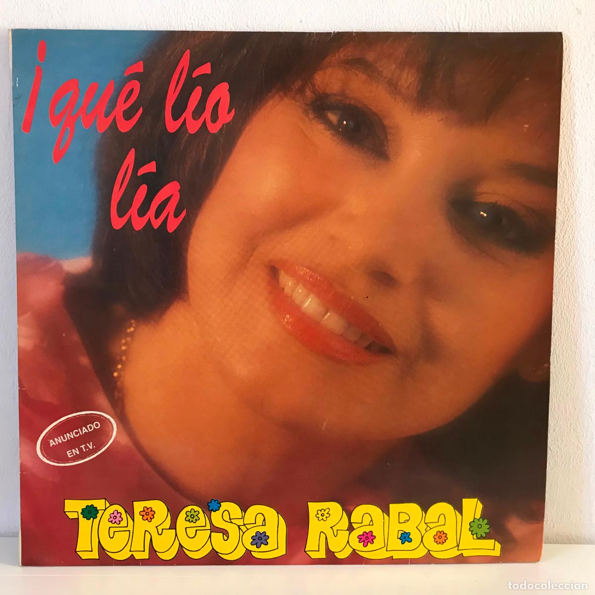 Discos de vinilo: &iexcl;Qu&eacute; l&iacute;o l&iacute;a Teresa Rabal - Foto 1
