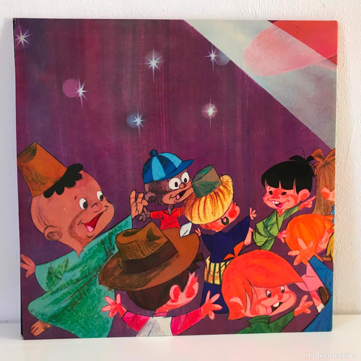 Discos de vinilo: Cantemos con&hellip; la Pandilla. PEDIDO M&Iacute;NIMO 5&euro; - Foto 2