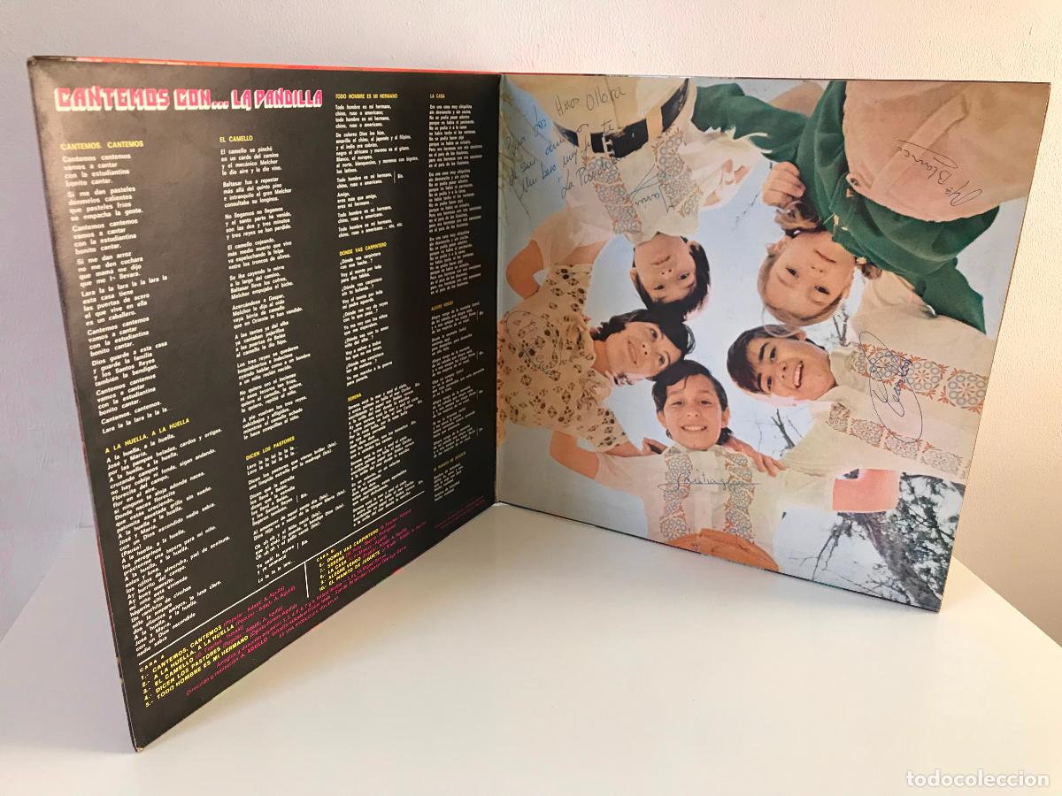 Discos de vinilo: Cantemos con&hellip; la Pandilla. PEDIDO M&Iacute;NIMO 5&euro; - Foto 3