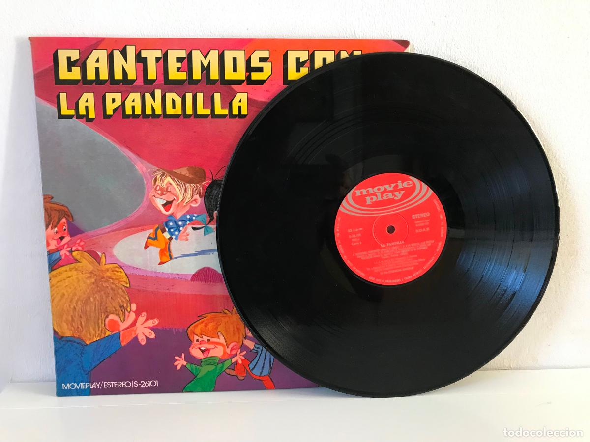 Discos de vinilo: Cantemos con&hellip; la Pandilla. PEDIDO M&Iacute;NIMO 5&euro; - Foto 4