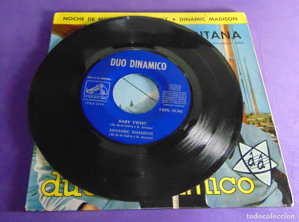Discos de vinilo: DUO DINAMICO - BALADA GITANA + 3 - EP 1962 - Foto 2