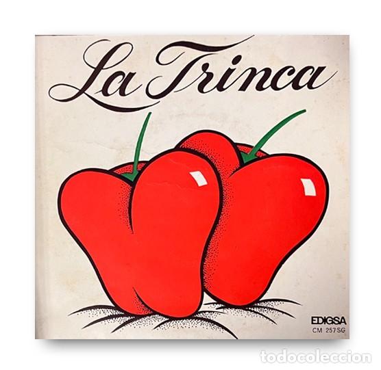 Discos de vinilo: La Trinca &ndash; A Collir Pebrots Single 7&rdquo; - Foto 1