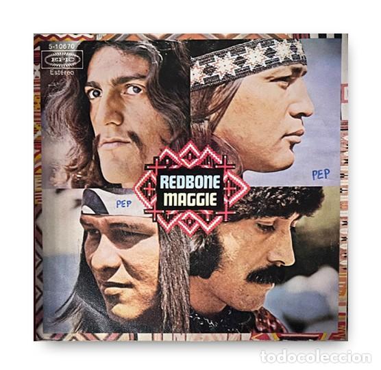 Discos de vinilo: Redbone &ndash; Maggie Single 7&rdquo; - Foto 1