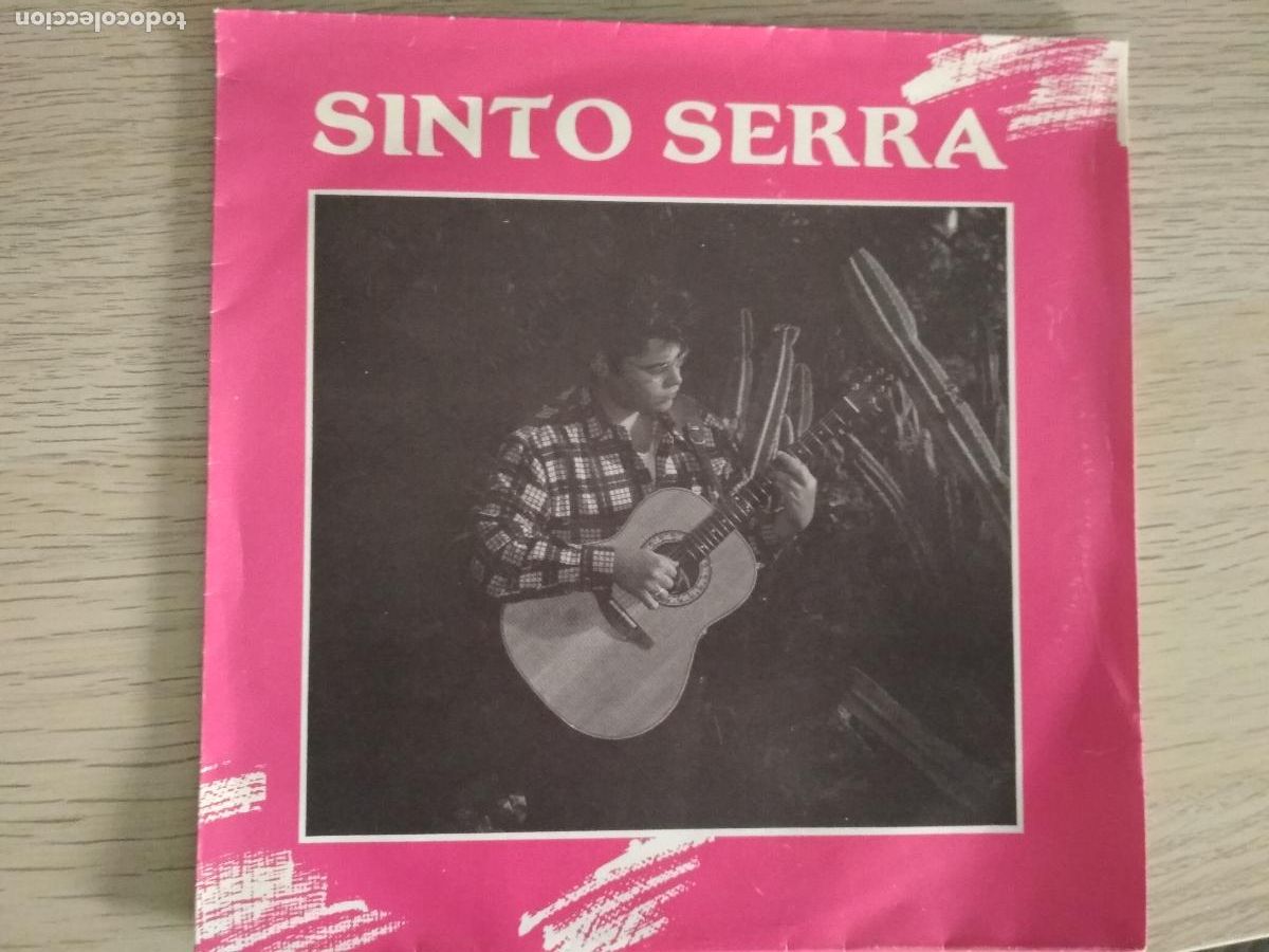 Discos de vinilo: Sinto Serra &lrm;&ndash; Sinto Serra,1987 - Foto 4
