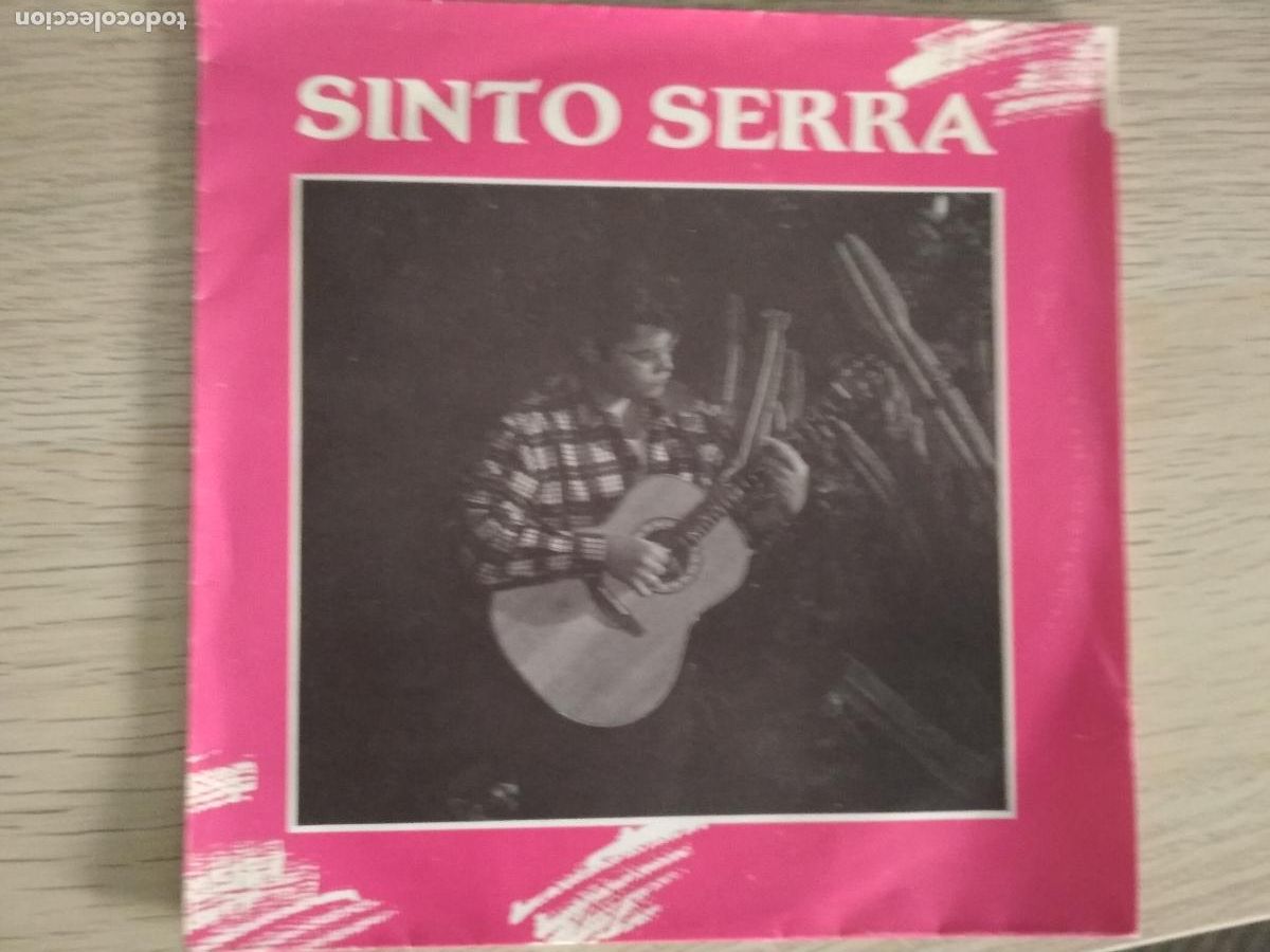 Discos de vinilo: Sinto Serra &lrm;&ndash; Sinto Serra,1987 - Foto 1