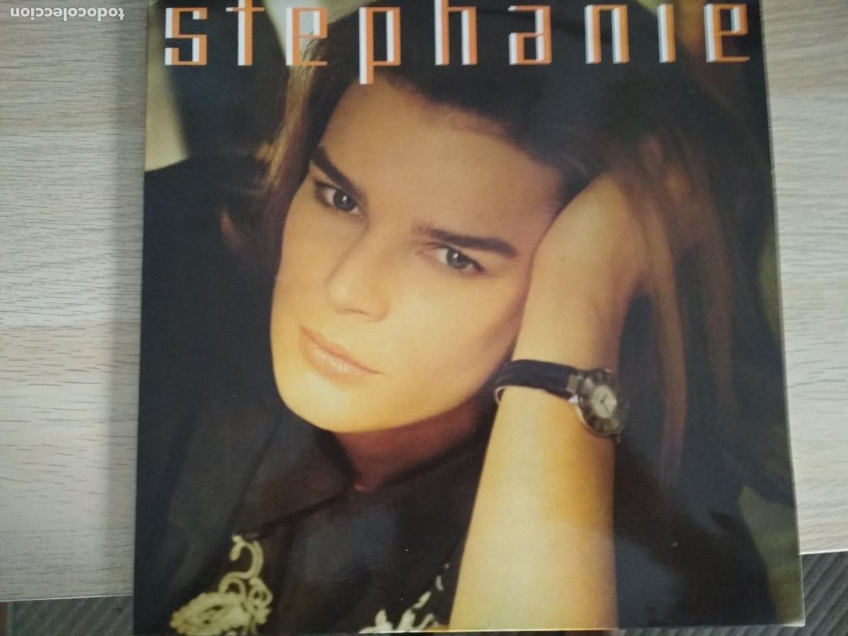 Discos de vinilo: STEPHANIE, STEPHANIE,1991, ed espa&ntilde;ola - Foto 2
