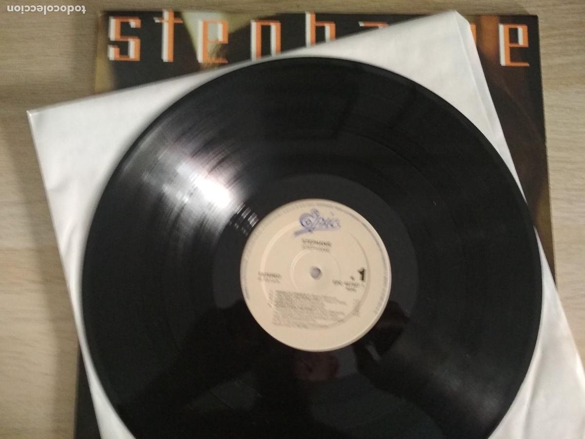 Discos de vinilo: STEPHANIE, STEPHANIE,1991, ed espa&ntilde;ola - Foto 3