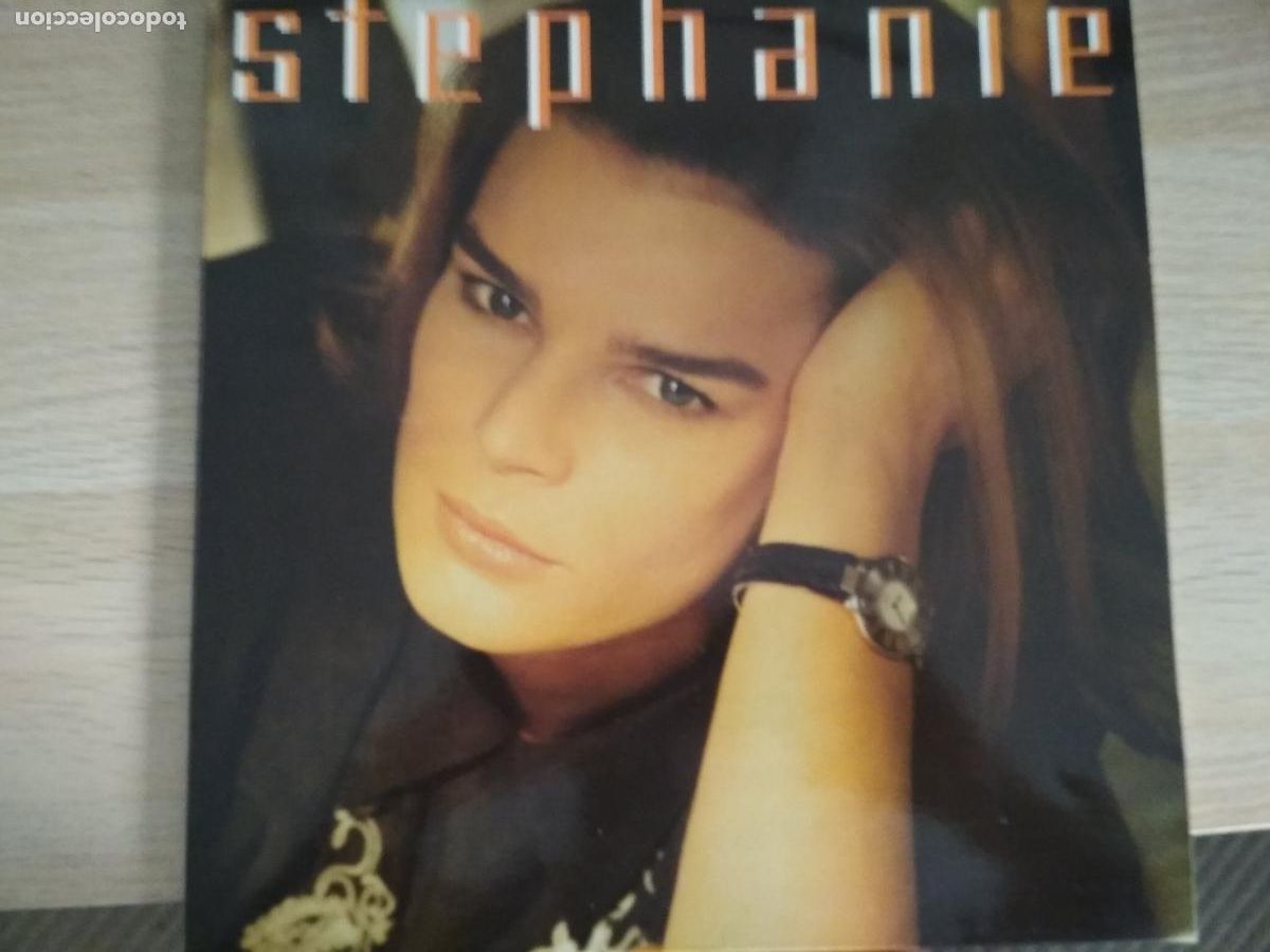 Discos de vinilo: STEPHANIE, STEPHANIE,1991, ed espa&ntilde;ola - Foto 1