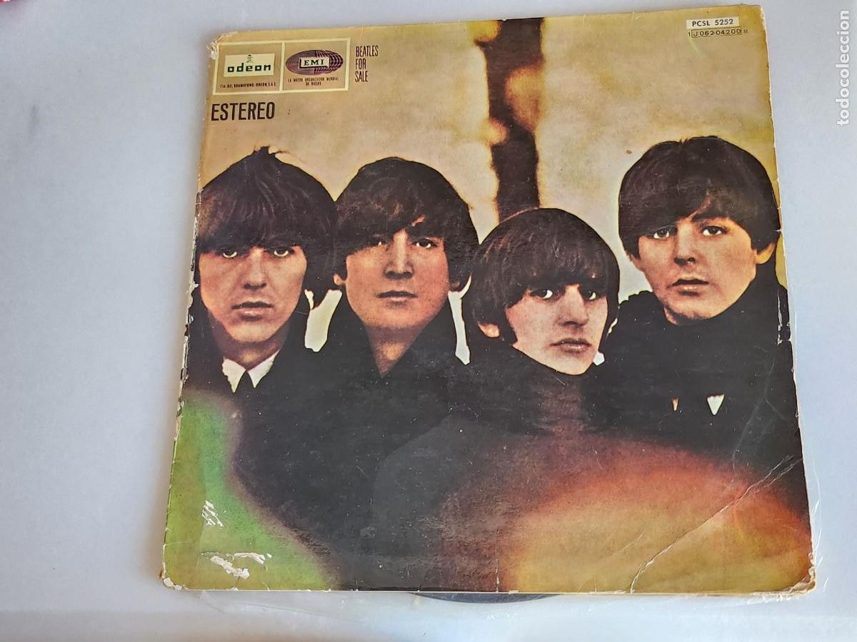Discos de vinilo: The Beatles For Sale - Foto 1