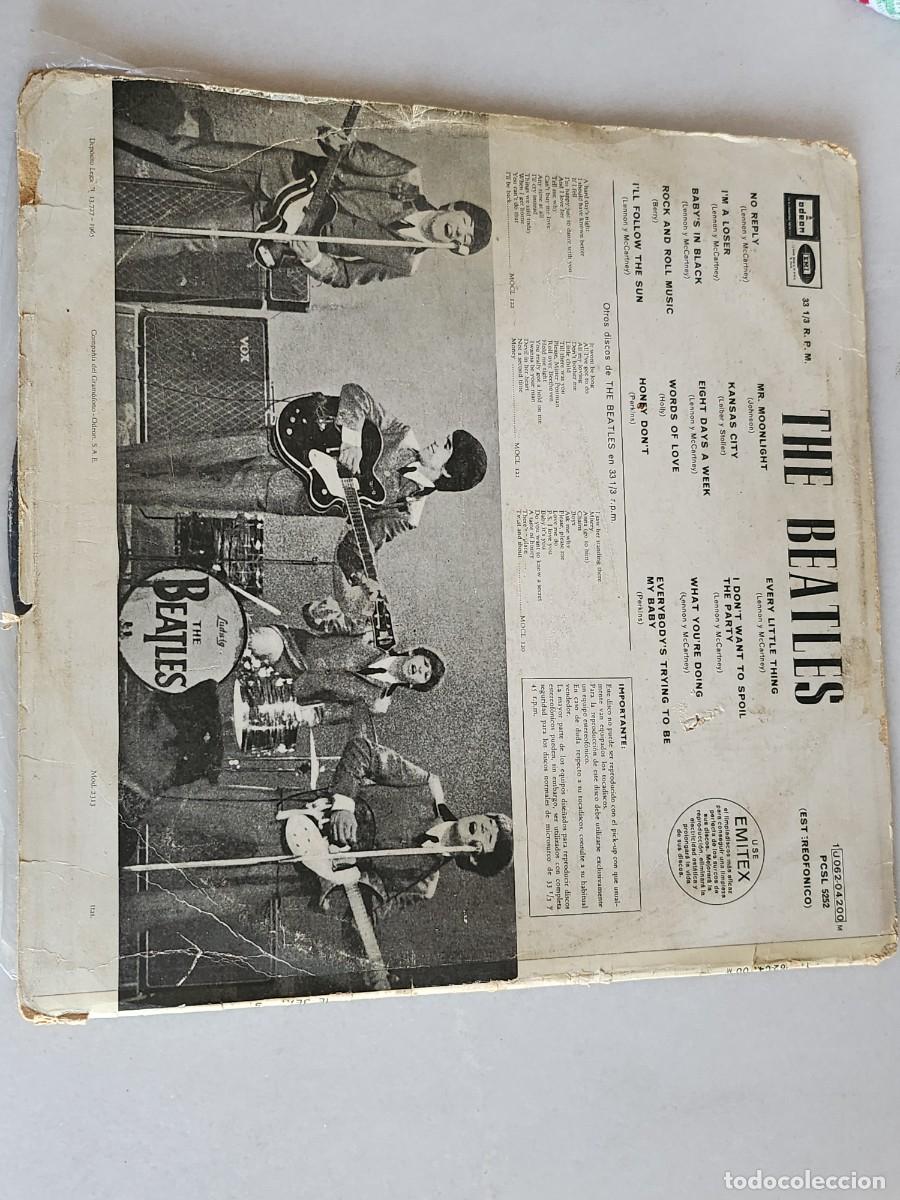 Discos de vinilo: The Beatles For Sale - Foto 2