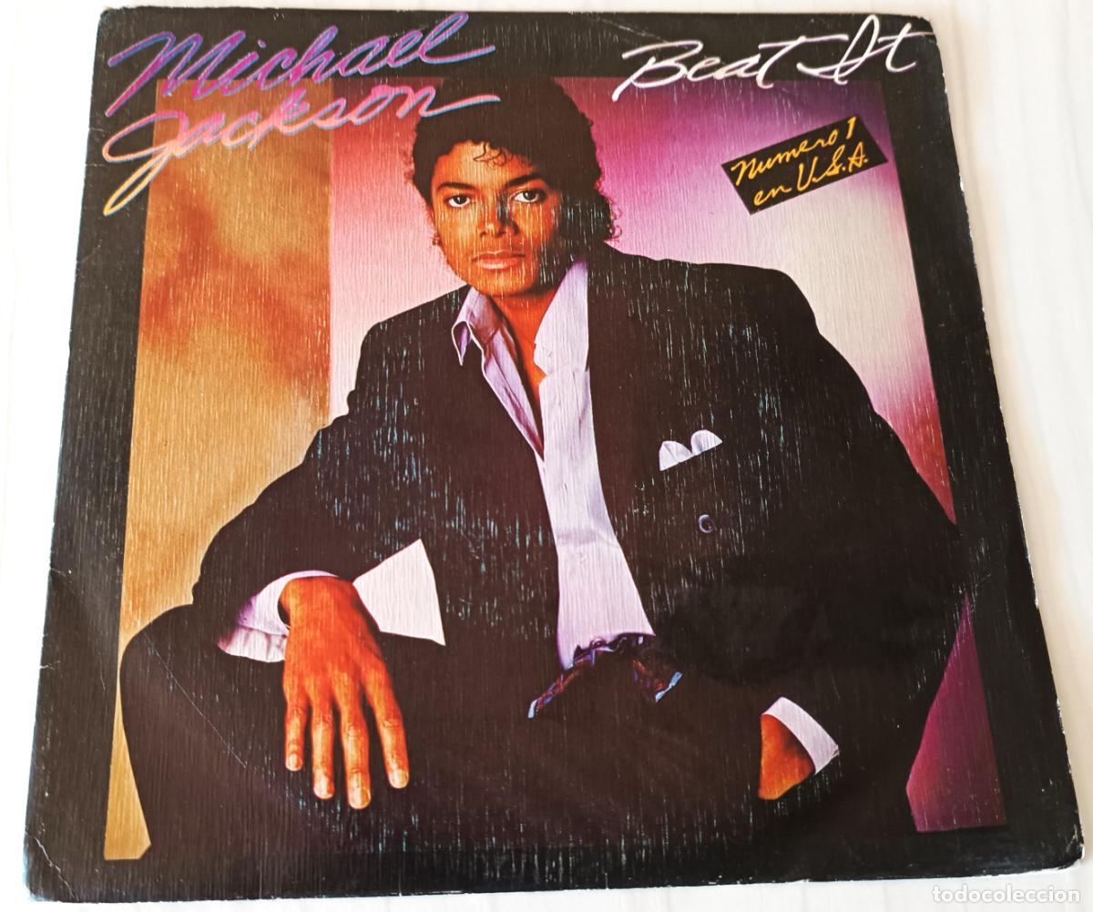 Discos de vinilo: MICHAEL JACKSON - BEAT IN EPIC - 1983 - Foto 1