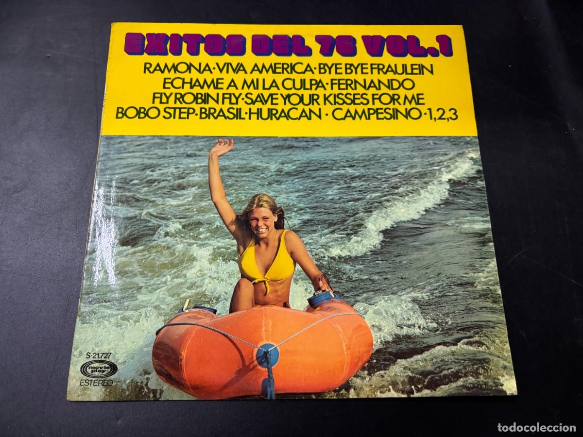 Discos de vinilo: LP - EXITOS DEL 76 VOL. 1. MOVIE PLAY - 1976 - Foto 1