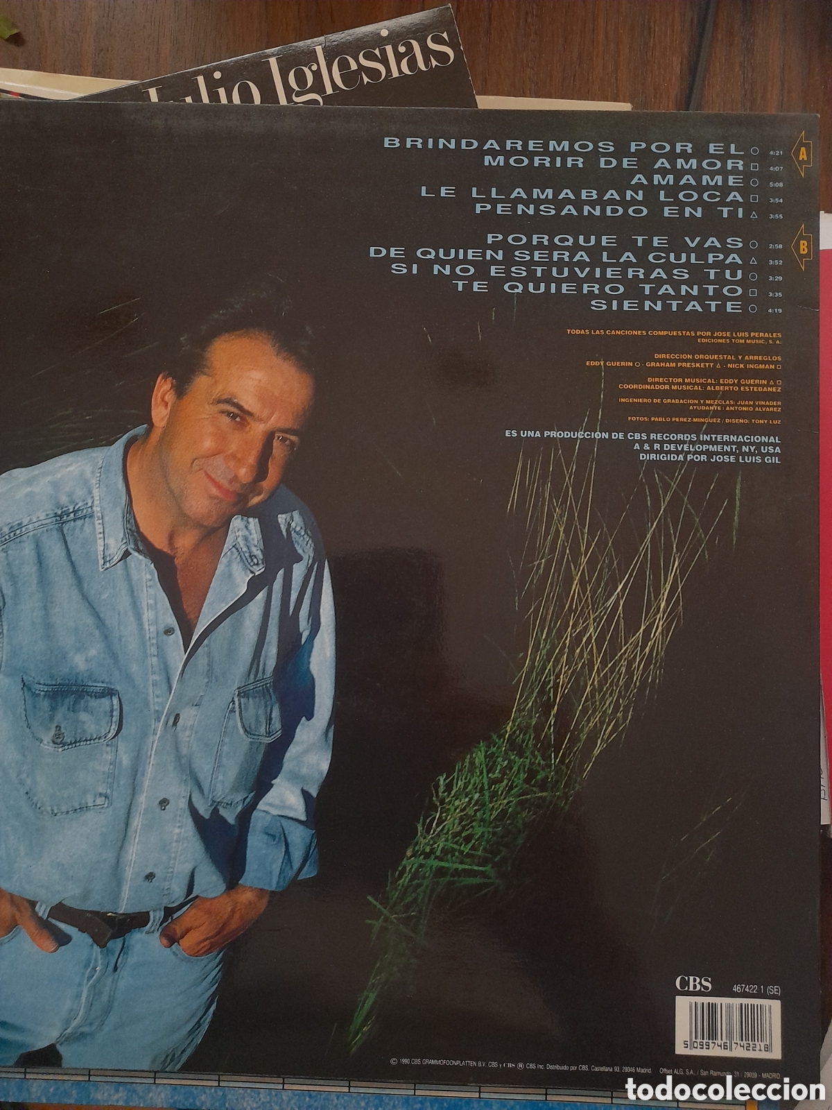Discos de vinilo: Jose Luis Perales. A mis AMIGOS. - Foto 2