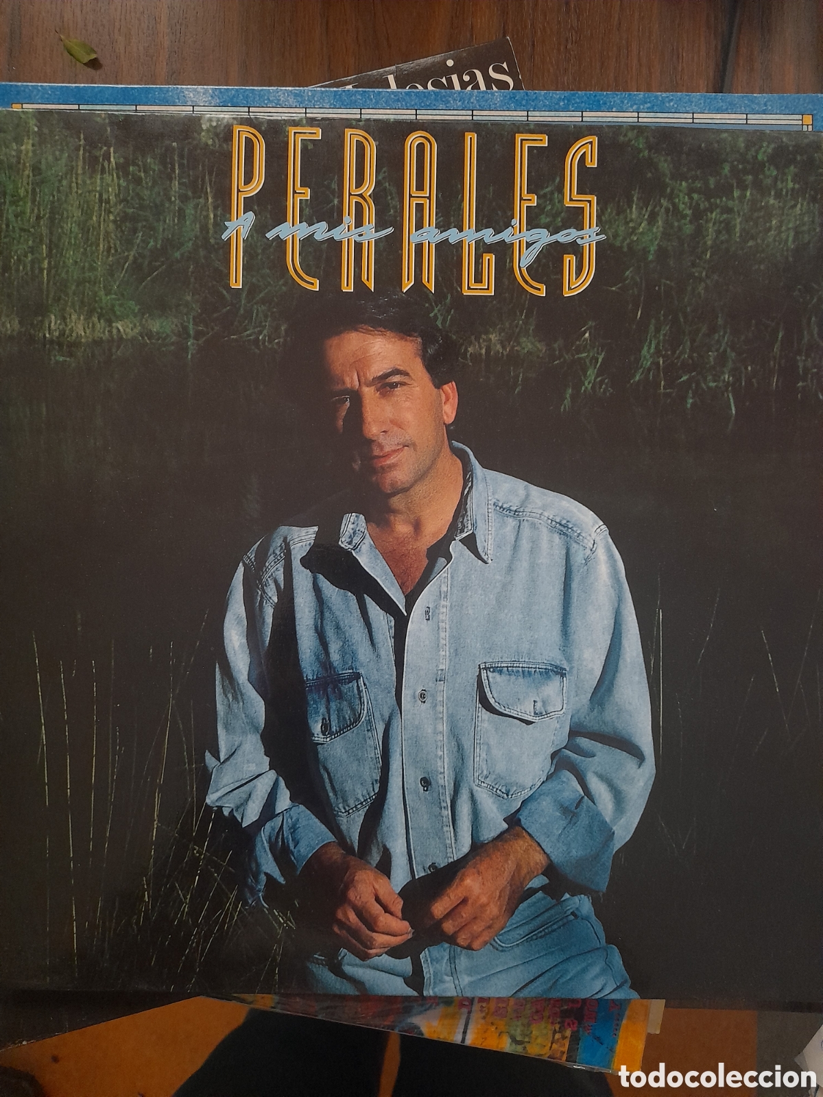 Discos de vinilo: Jose Luis Perales. A mis AMIGOS. - Foto 1
