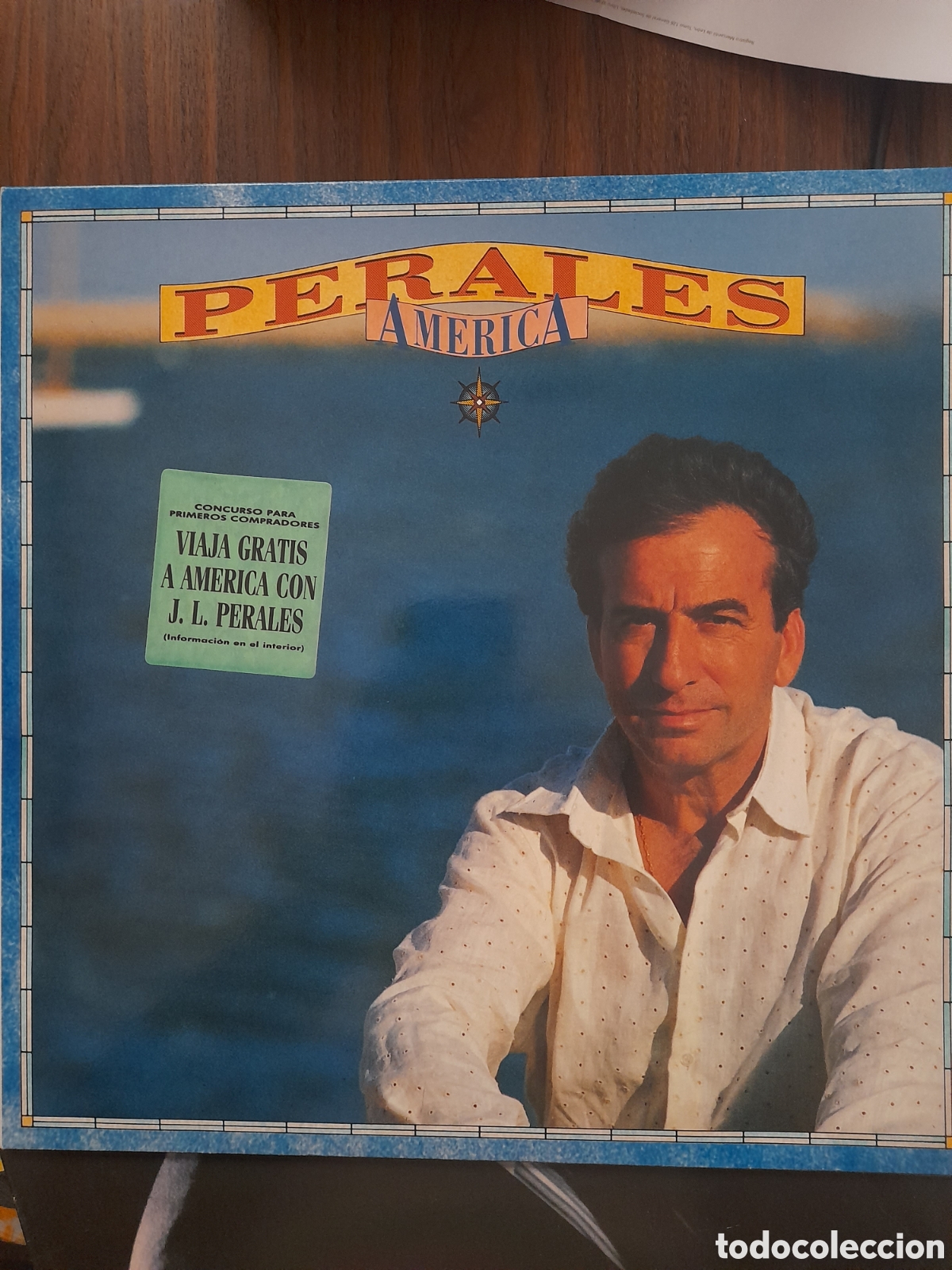 Discos de vinilo: Jose Luis Perales. AM&Eacute;RICA - Foto 1