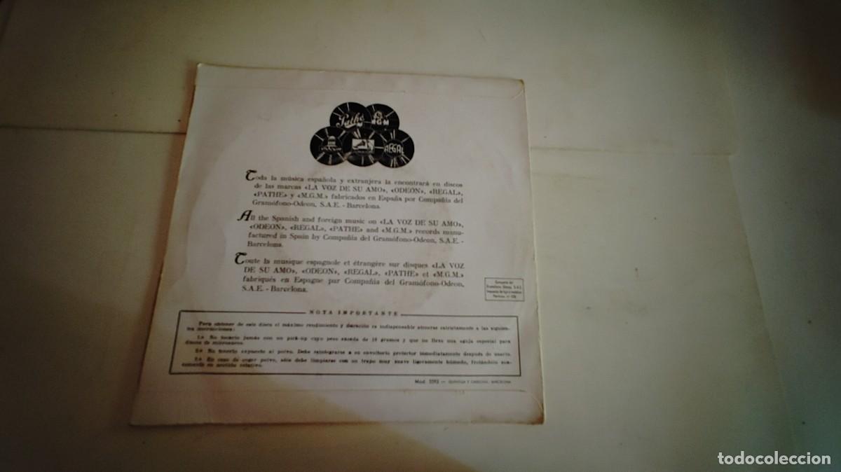 Discos de vinilo: ALBERTO CASTILLO-EP SON SUE&Ntilde;OS +3 - Foto 2