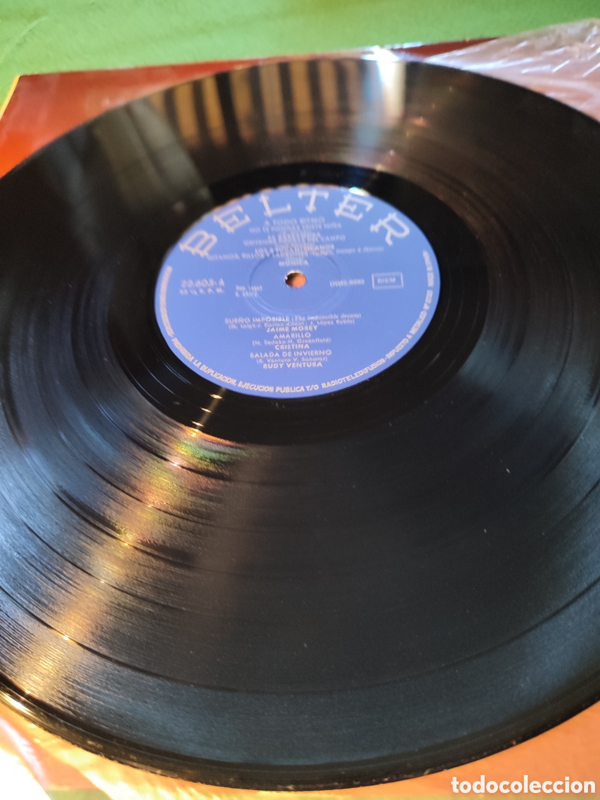 Discos de vinilo: A todo ritmo - Varios casa Belter - Foto 3