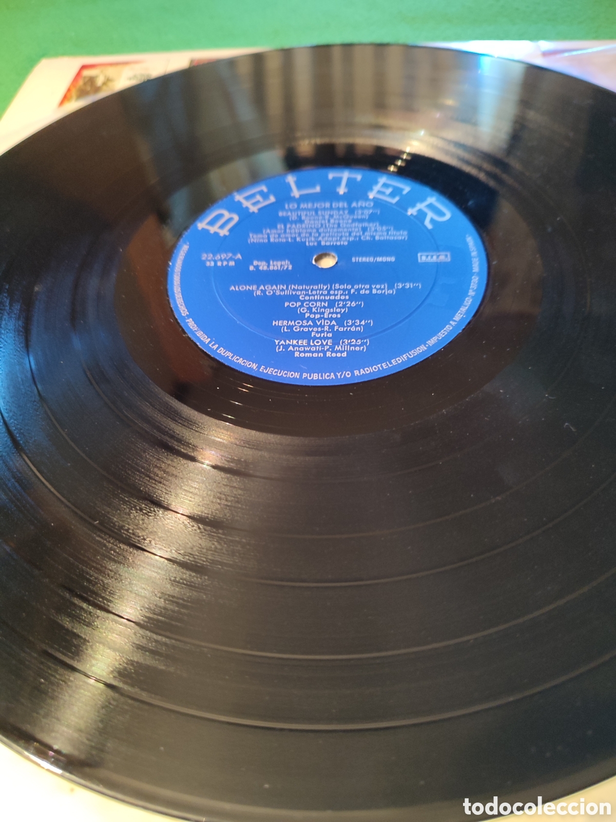 Discos de vinilo: Lo mejor del a&ntilde;o - Varios Belter - Foto 3