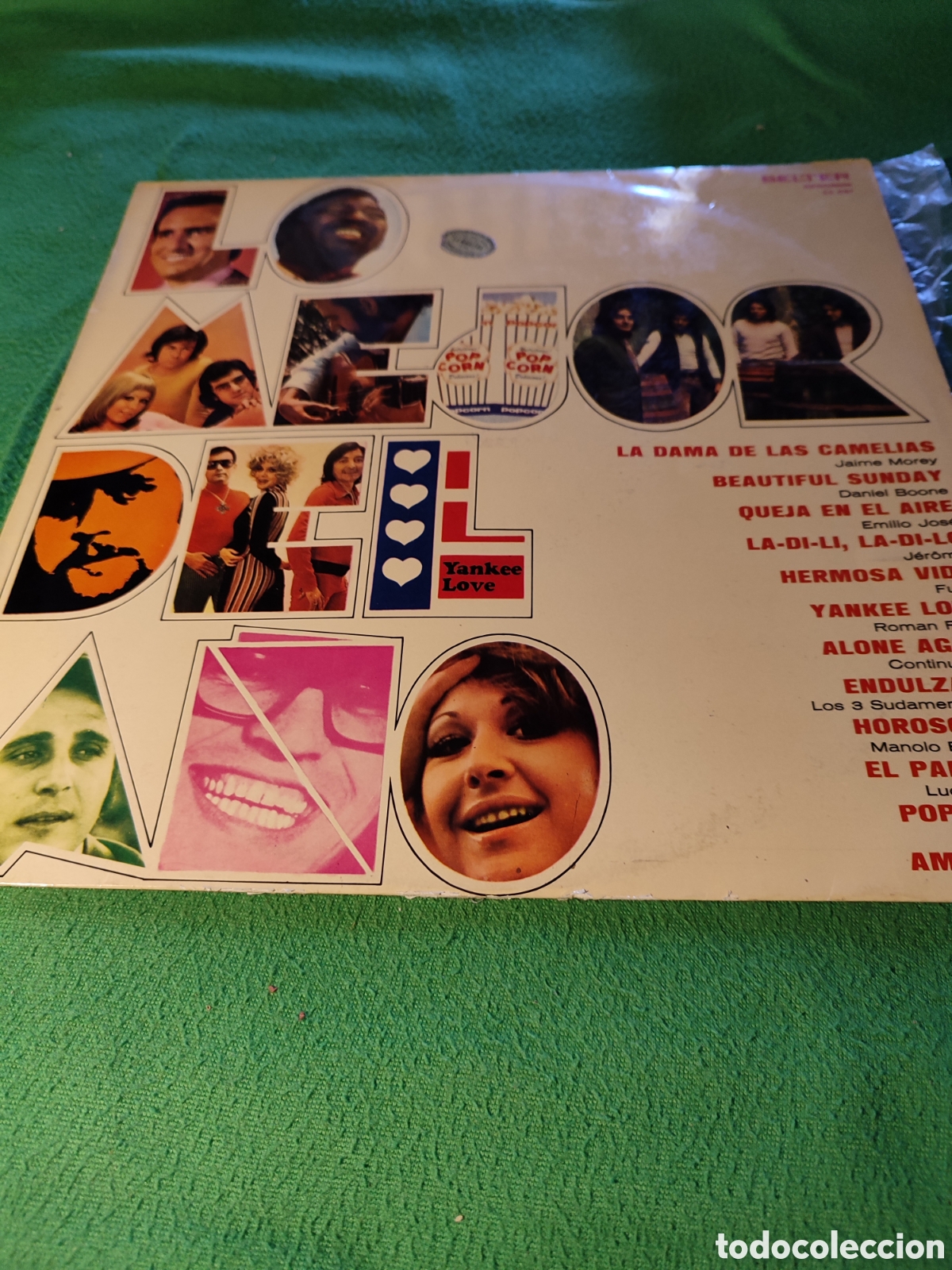 Discos de vinilo: Lo mejor del a&ntilde;o - Varios Belter - Foto 1
