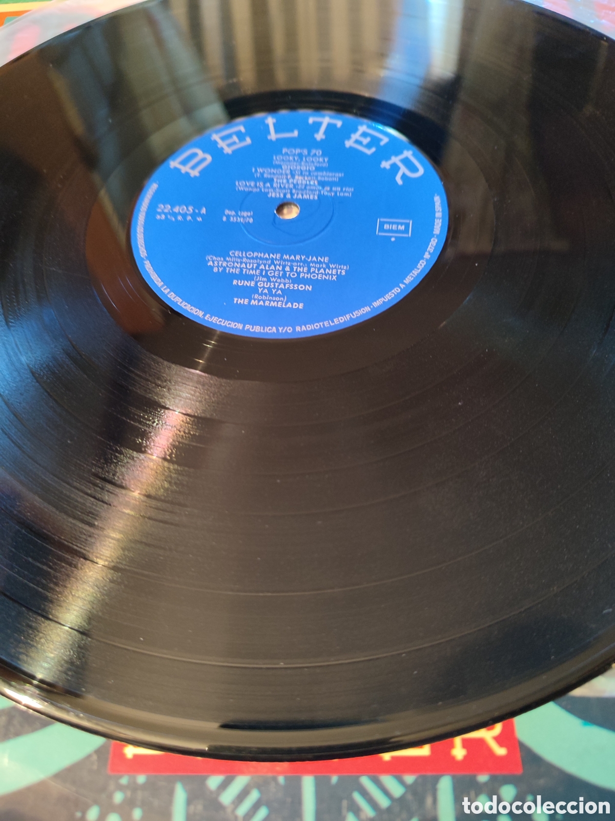 Discos de vinilo: Pops 70 - Varios Belter - Foto 3