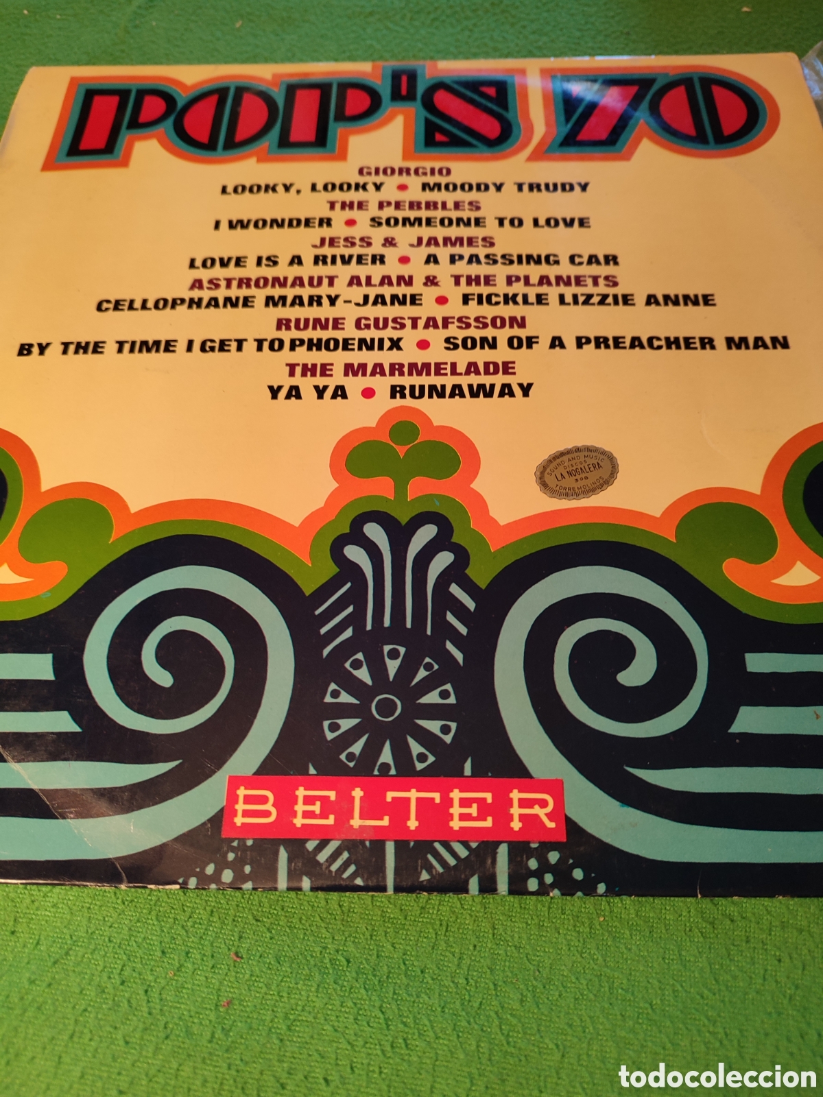 Discos de vinilo: Pops 70 - Varios Belter - Foto 1