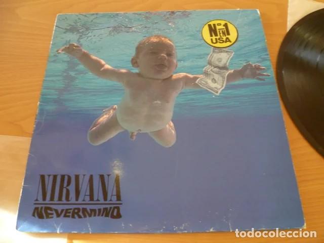 Discos de vinilo: NIRVANA NEVERMIND LP VINILO IBEROFON Original Espa&ntilde;a 1991 - Foto 1