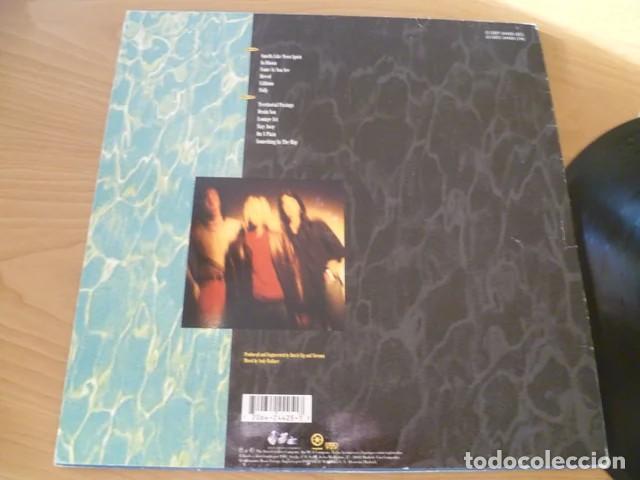 Discos de vinilo: NIRVANA NEVERMIND LP VINILO IBEROFON Original Espa&ntilde;a 1991 - Foto 2