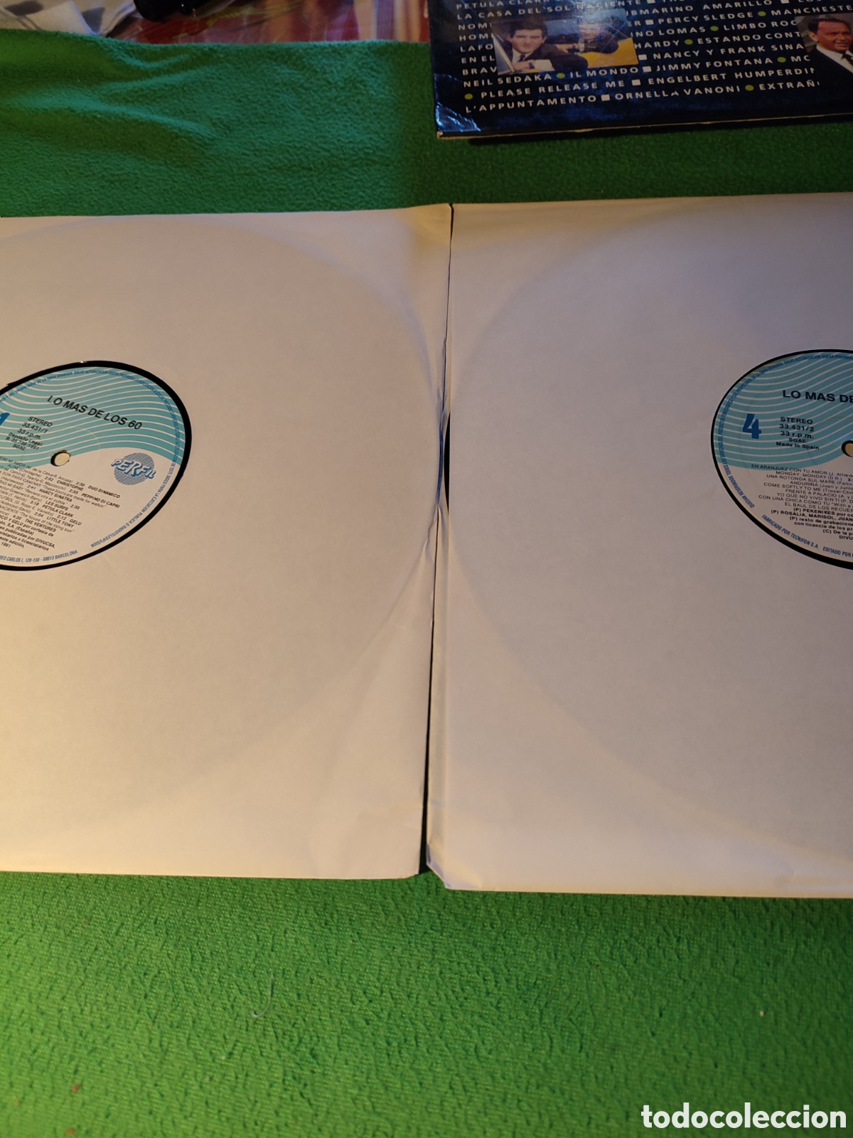Discos de vinilo: Lo m&aacute;s de los 60 - Varios Perfil ( Belter) - Foto 3